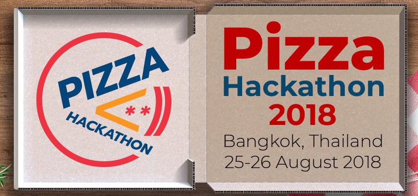 Figure 1. Pizza Hackathon 2018